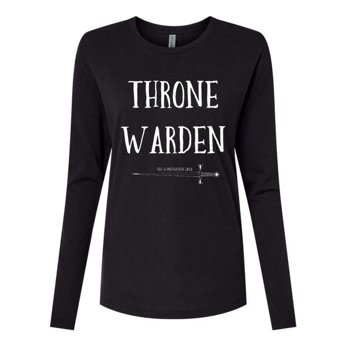 Throne Warden Wingfeather Womens Cotton Relaxed Long Sleeve T-Shirt