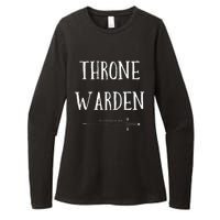 Throne Warden Wingfeather Womens CVC Long Sleeve Shirt