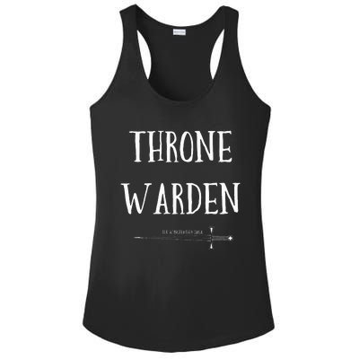 Throne Warden Wingfeather Ladies PosiCharge Competitor Racerback Tank