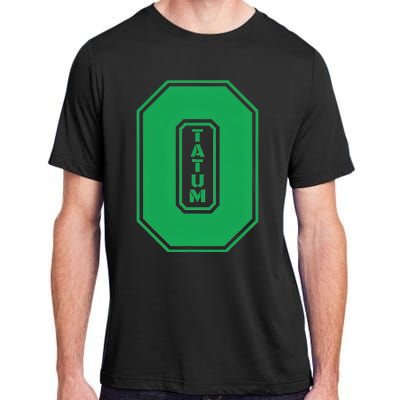 Tatum Who Wears Number 0 Green Is Incredibly Brilliant Adult ChromaSoft Performance T-Shirt