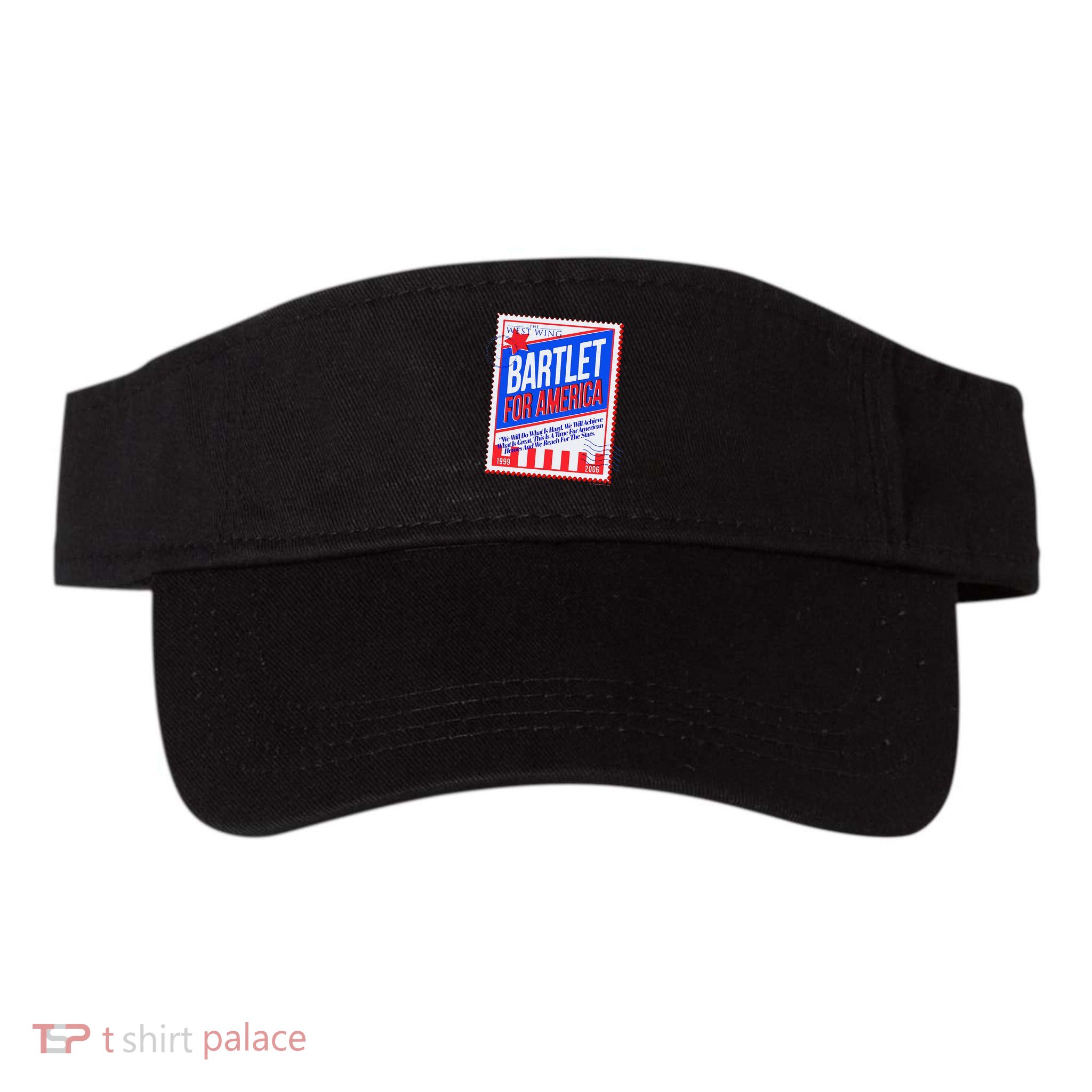 The West Wing Bartlet For America Stamp Poster Visor