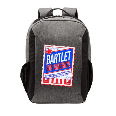 The West Wing Bartlet For America Stamp Poster Vector Backpack