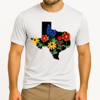 Texas Wildflowers With Bluebonnets Cooling Performance Crew T-Shirt