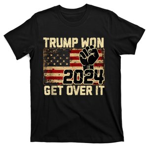 Trump We Won Wins Inauguration 47 Us President 2025 Election T-Shirt