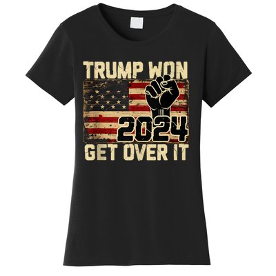 Trump We Won Wins Inauguration 47 Us President 2025 Election Women's T-Shirt