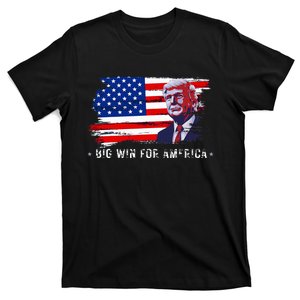 Trump We Won Trump 47th President Winning Election Vote 2024 T-Shirt