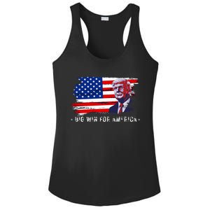 Trump We Won Trump 47th President Winning Election Vote 2024 Ladies PosiCharge Competitor Racerback Tank