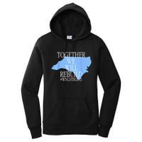 Together We Will Rebuild Wnc Strong Women's Pullover Hoodie