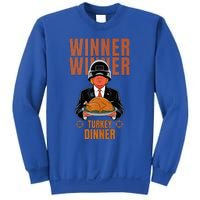 Trump Winner Winner Turkey Dinner Thanksgiving Sweatshirt