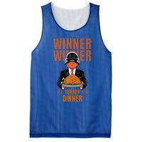 Trump Winner Winner Turkey Dinner Thanksgiving Mesh Reversible Basketball Jersey Tank