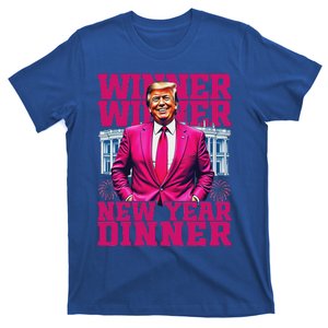 Trump Winner Winner New Years Dinner 2025 Trump T-Shirt