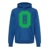 Tatum Who Wears Number 0 Green Is Incredibly Brilliant Premium Hoodie