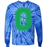 Tatum Who Wears Number 0 Green Is Incredibly Brilliant Tie-Dye Long Sleeve Shirt