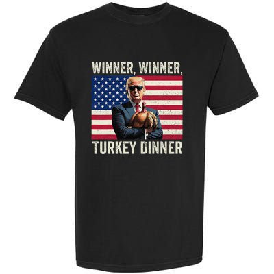 Trump Winner Winner Turkey Dinner Garment-Dyed Heavyweight T-Shirt