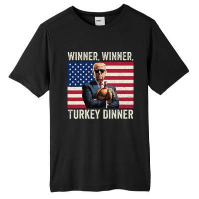 Trump Winner Winner Turkey Dinner Tall Fusion ChromaSoft Performance T-Shirt