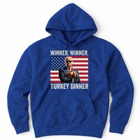 Trump Winner Winner Turkey Dinner Hoodie