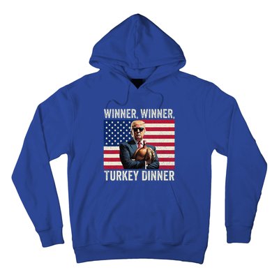 Trump Winner Winner Turkey Dinner Hoodie