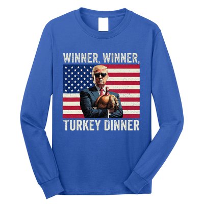 Trump Winner Winner Turkey Dinner Long Sleeve Shirt