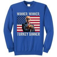 Trump Winner Winner Turkey Dinner Sweatshirt