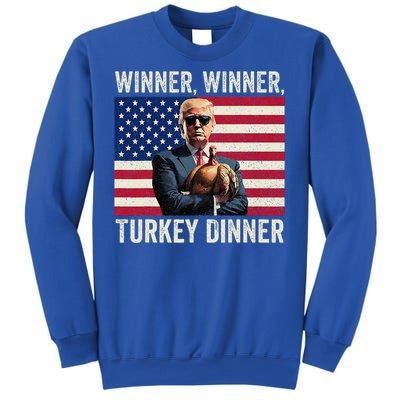 Trump Winner Winner Turkey Dinner Sweatshirt