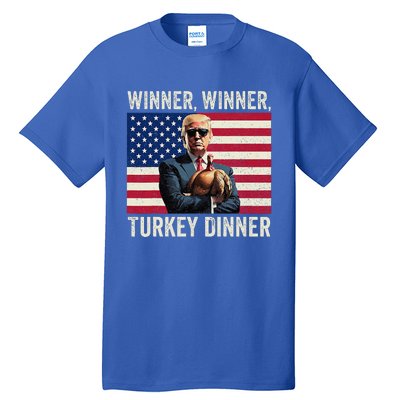 Trump Winner Winner Turkey Dinner Tall T-Shirt