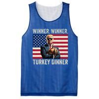 Trump Winner Winner Turkey Dinner Mesh Reversible Basketball Jersey Tank