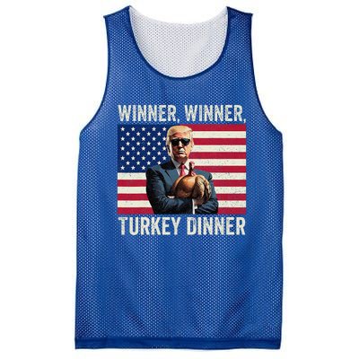 Trump Winner Winner Turkey Dinner Mesh Reversible Basketball Jersey Tank