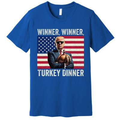 Trump Winner Winner Turkey Dinner Premium T-Shirt