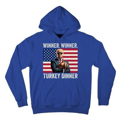 Trump Winner Winner Turkey Dinner Tall Hoodie