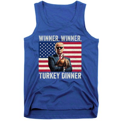 Trump Winner Winner Turkey Dinner Tank Top