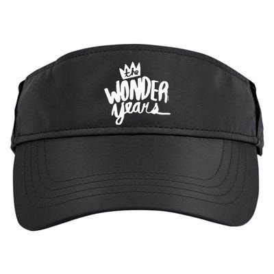 The Wonder Years Band Adult Drive Performance Visor