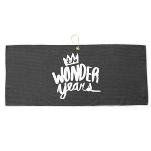 The Wonder Years Band Large Microfiber Waffle Golf Towel