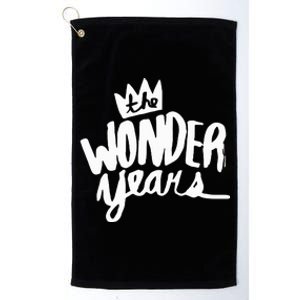 The Wonder Years Band Platinum Collection Golf Towel