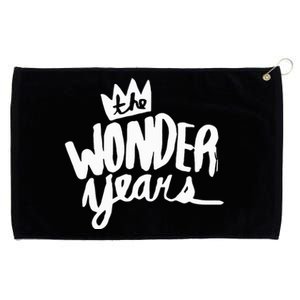 The Wonder Years Band Grommeted Golf Towel