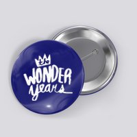 The Wonder Years Band Button