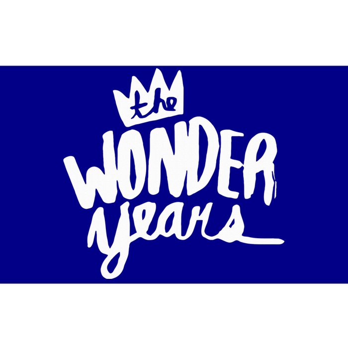 The Wonder Years Band Bumper Sticker