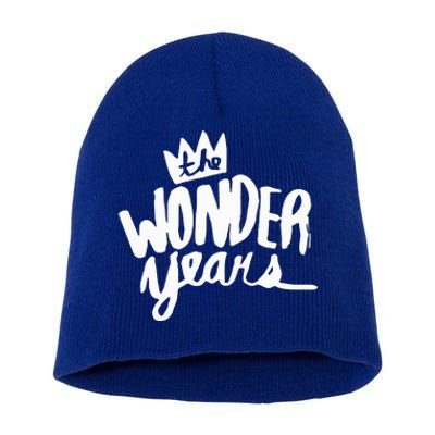 The Wonder Years Band Short Acrylic Beanie