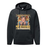 They Want You To Say Grace The Blessing Christmas Performance Fleece Hoodie