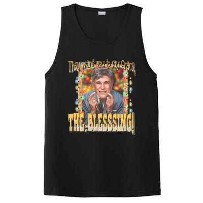 They Want You To Say Grace The Blessing Christmas PosiCharge Competitor Tank