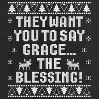 They Want You To Say Grace The Blessing Adult Drive Performance Visor