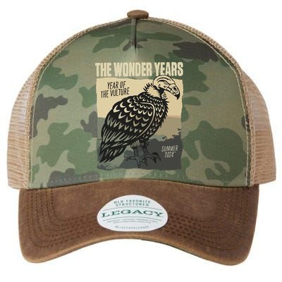 The Wonder Years Year Of The Vulture Summer 2024 Legacy Tie Dye Trucker Hat