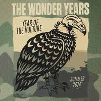 The Wonder Years Year Of The Vulture Summer 2024 Legacy Tie Dye Trucker Hat