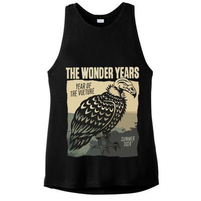 The Wonder Years Year Of The Vulture Summer 2024 Ladies PosiCharge Tri-Blend Wicking Tank