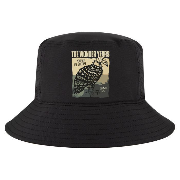 The Wonder Years Year Of The Vulture Summer 2024 Cool Comfort Performance Bucket Hat