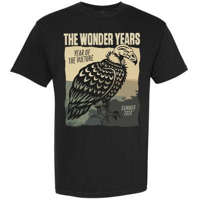 The Wonder Years Year Of The Vulture Summer 2024 Garment-Dyed Heavyweight T-Shirt