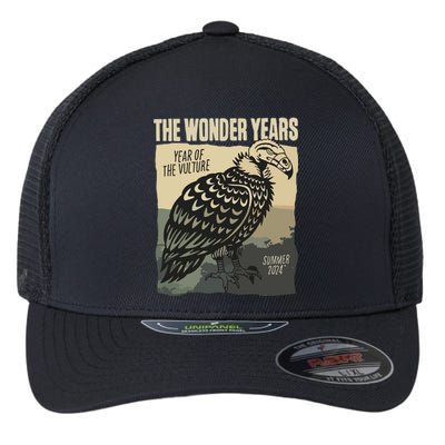 The Wonder Years Year Of The Vulture Summer 2024 Flexfit Unipanel Trucker Cap