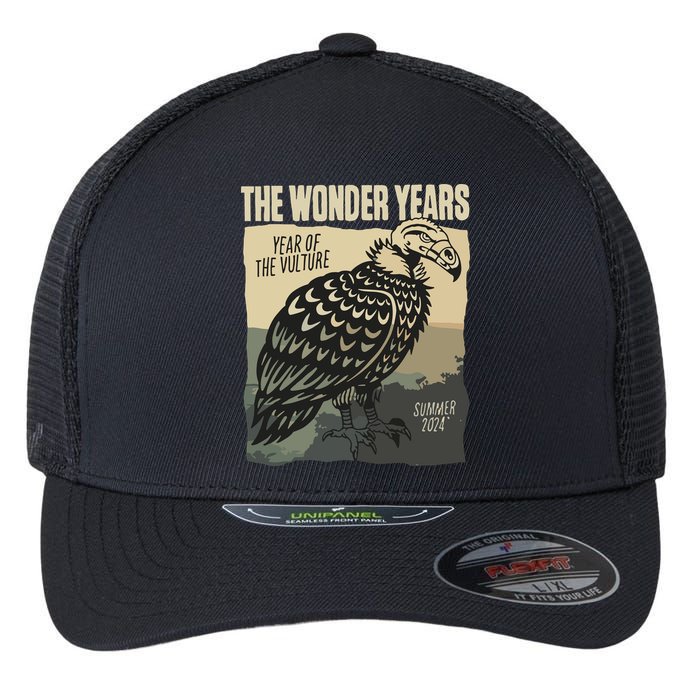 The Wonder Years Year Of The Vulture Summer 2024 Flexfit Unipanel Trucker Cap