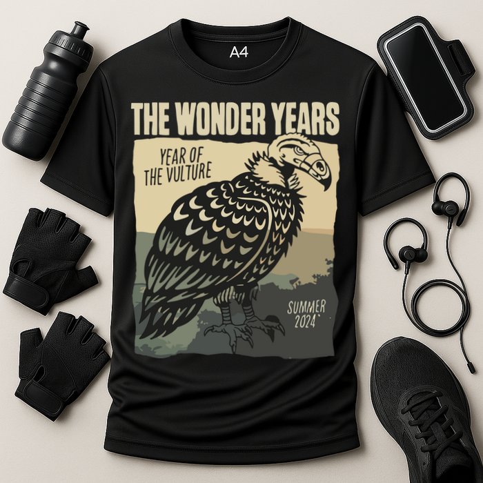 The Wonder Years Year Of The Vulture Summer 2024 Performance Shirt