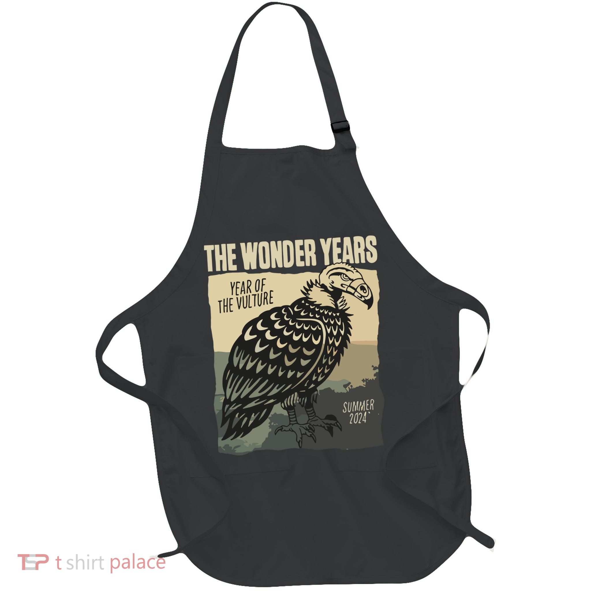 The Wonder Years Year Of The Vulture Summer 2024 Apron