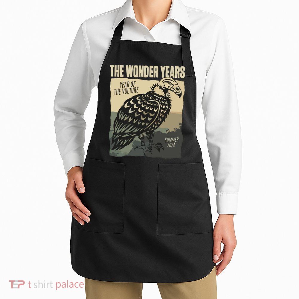 The Wonder Years Year Of The Vulture Summer 2024 Apron